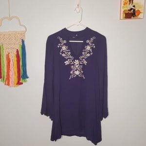 Altar'd state small tunic top